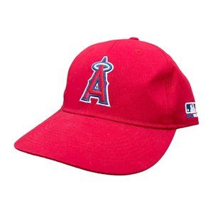 Vintage MLB Angels Red Hat/Cap